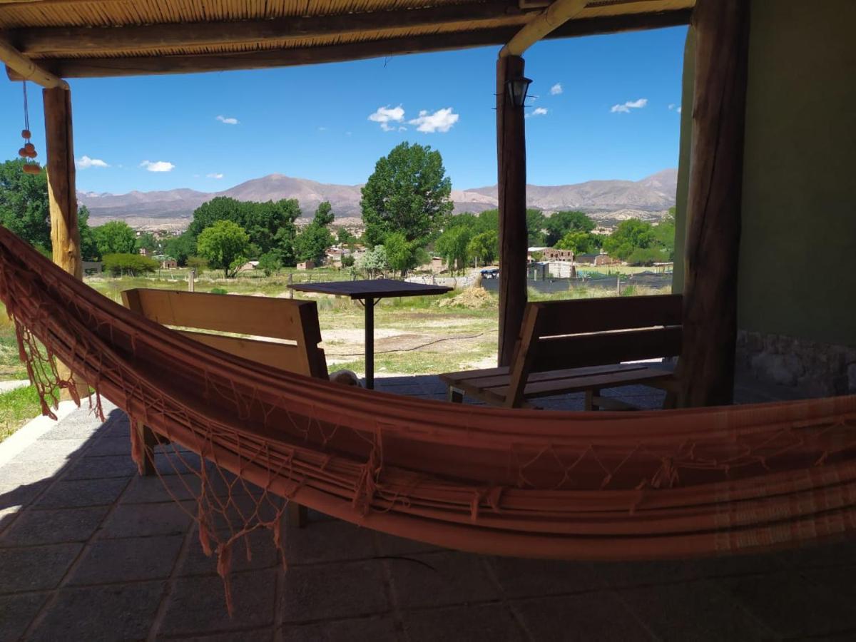 Cabanitas El Reposo Humahuaca Hotell Eksteriør bilde