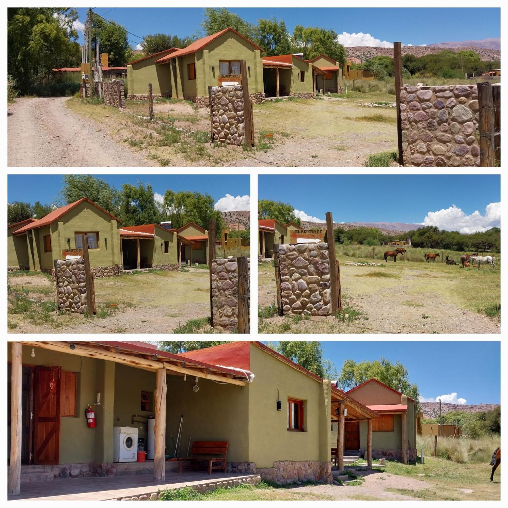 Cabanitas El Reposo Humahuaca Hotell Eksteriør bilde