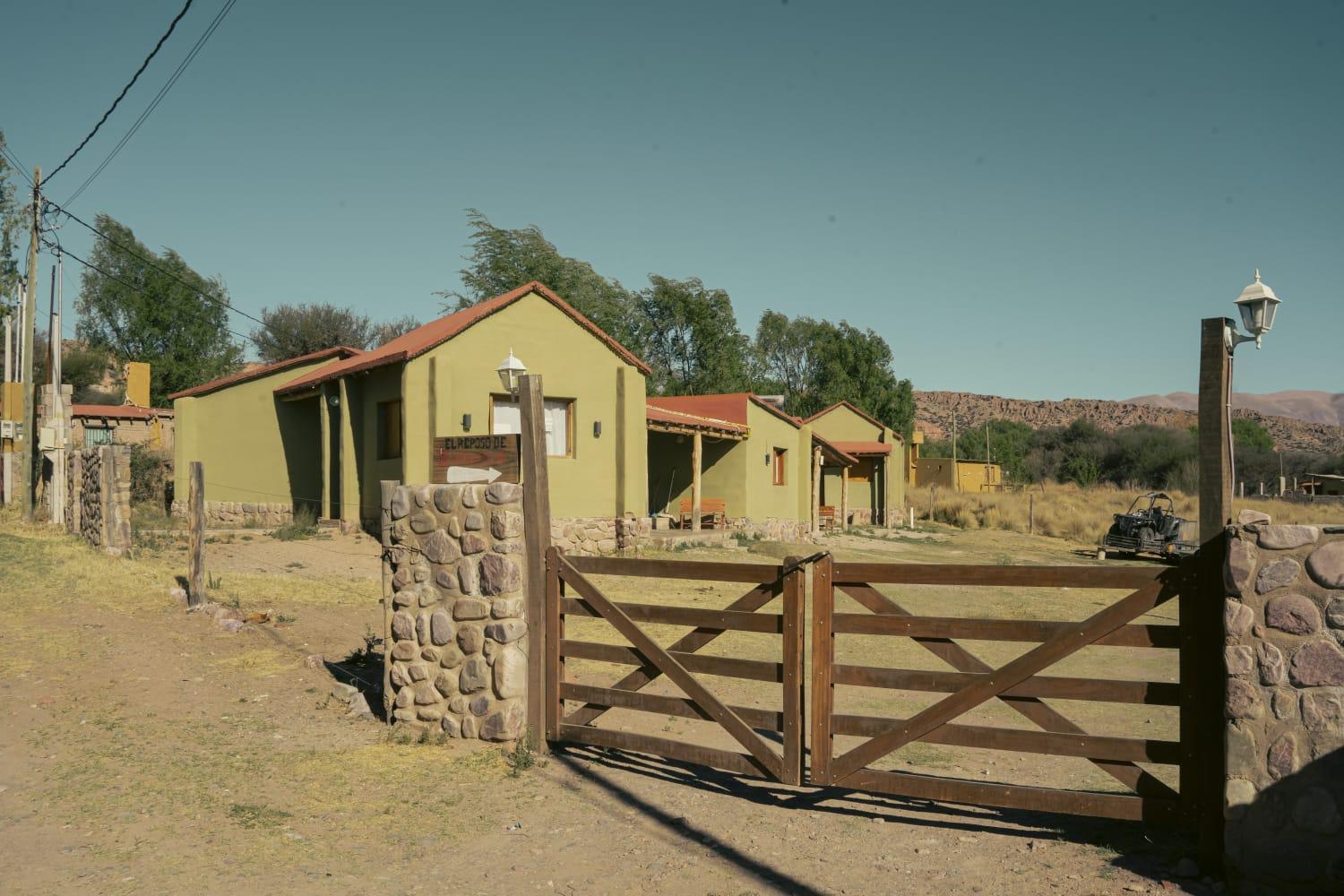 Cabanitas El Reposo Humahuaca Hotell Eksteriør bilde